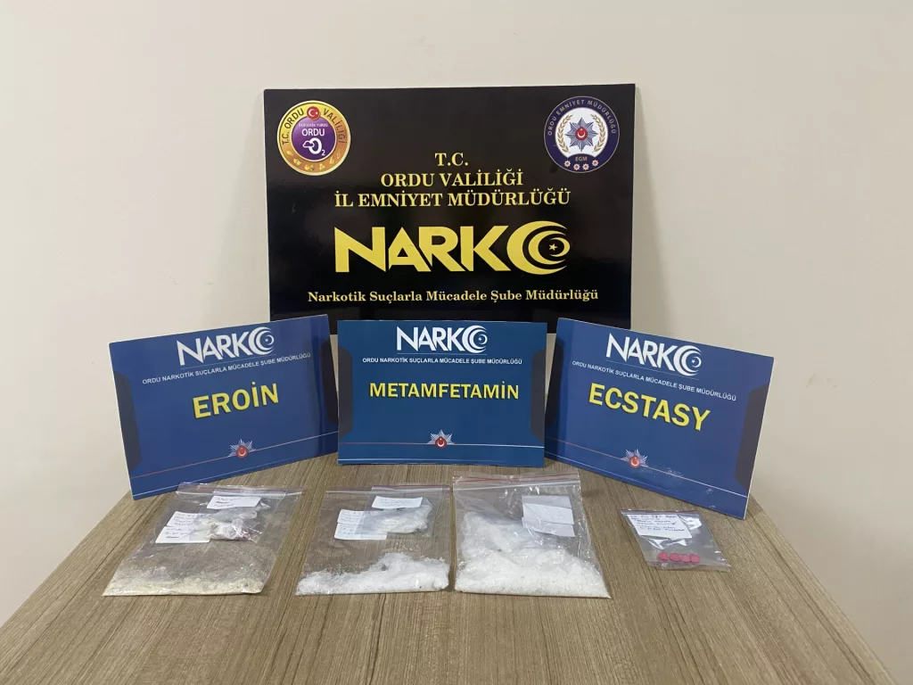 NARKOTİK'TEN UYUŞTURUCU OPERASYONU u 2