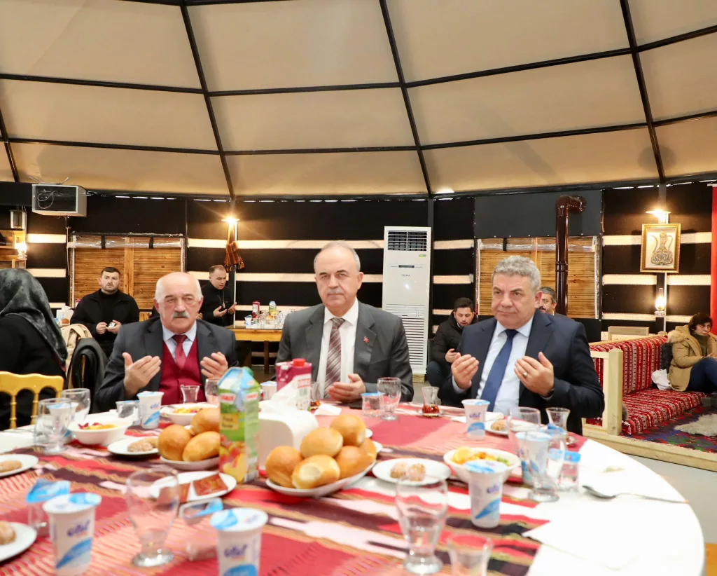 Vali Erol, ‘8 Mart Dünya Kadınlar Günü’nde Şehit Eşleri ve Aileleri İle Bir Arada Oldu v1