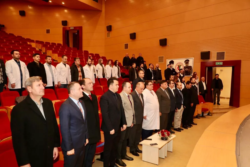 Vali Erol, Tıp Bayramı Etkinliklerine Katıldı va