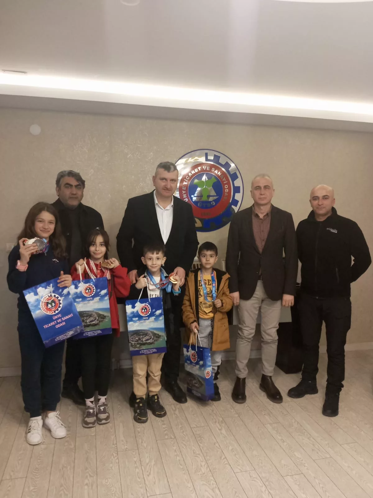 Ünye’nin gelişen spor hayatının ve iş dünyasının bir araya gelmesi,
