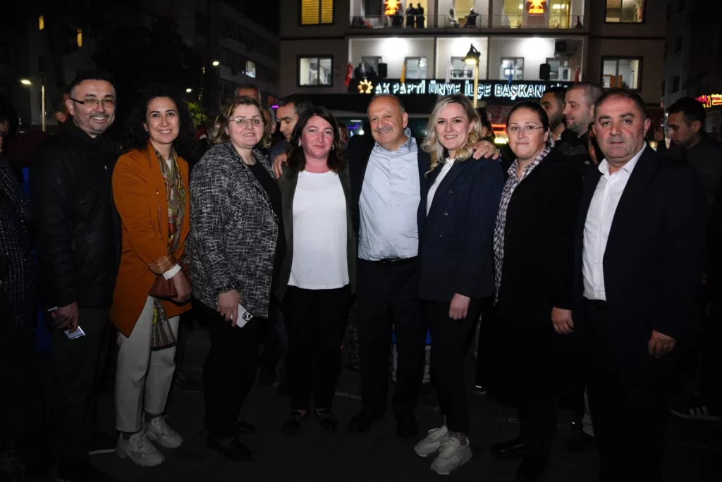 BAŞKAN TAVLI, “KAZANAN ÜNYE OLDU” 1 2