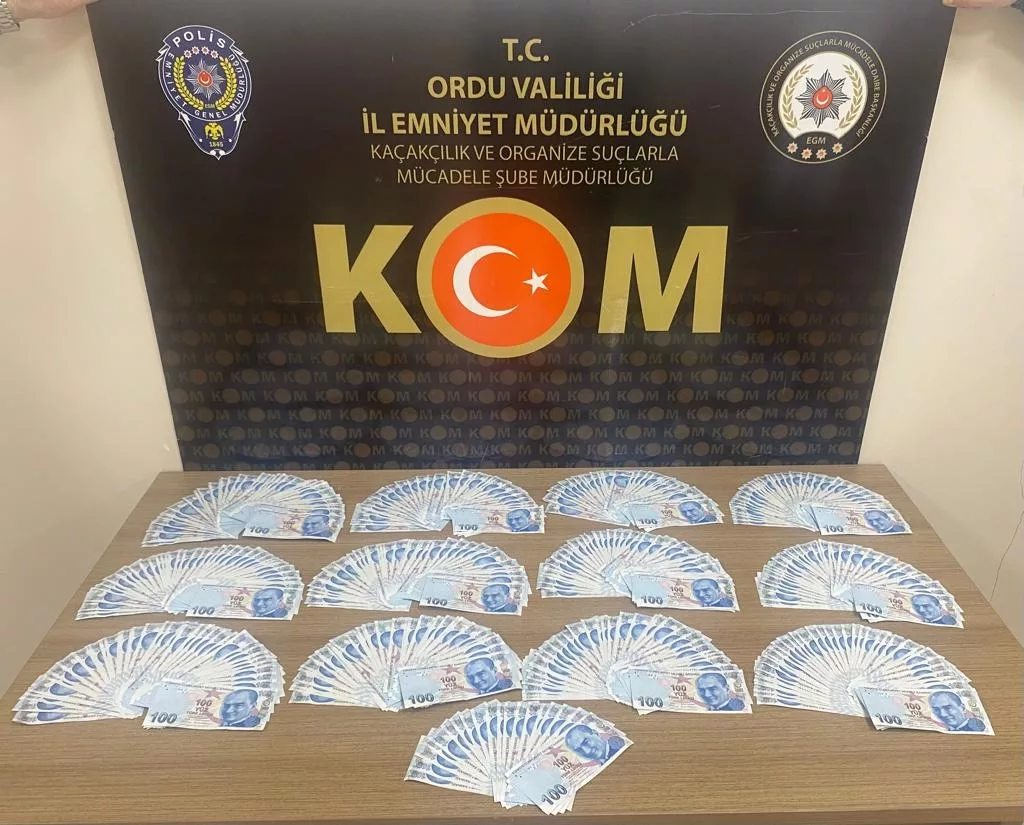ORDU'DA KAÇAKÇILIK ORERASYONU 1 31 jpg