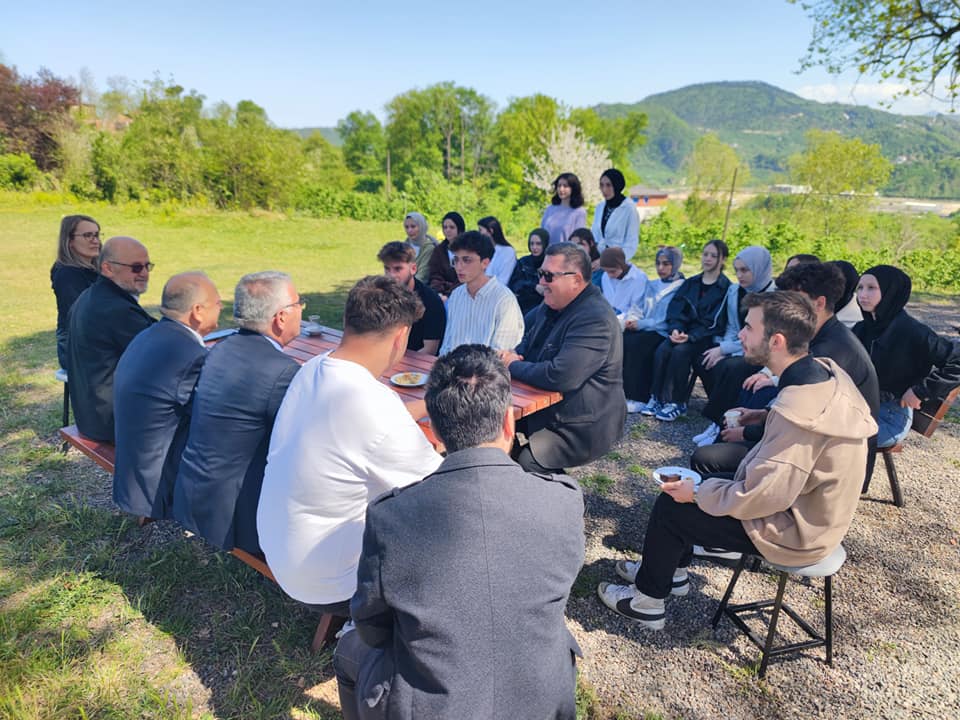 GÖBÜ KÖY YAŞAM MERKEZİ’NDE YKS KAMPI 1 45
