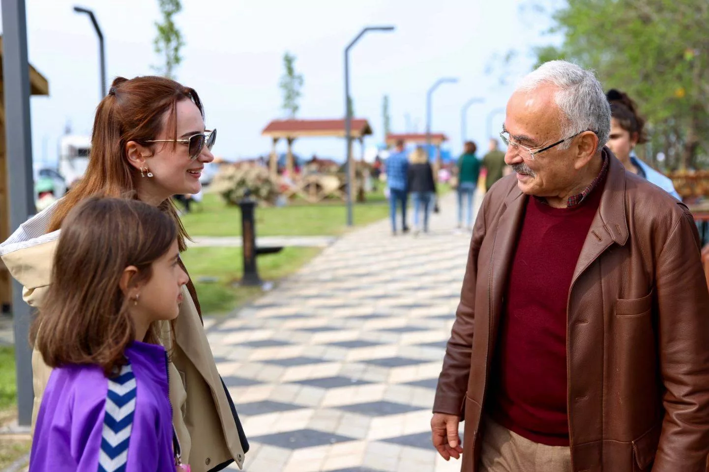 TURNASUYU KORDON PARK BÜYÜK İLGİ GÖRÜYOR HAFTA SONU DOLDU TAŞTI