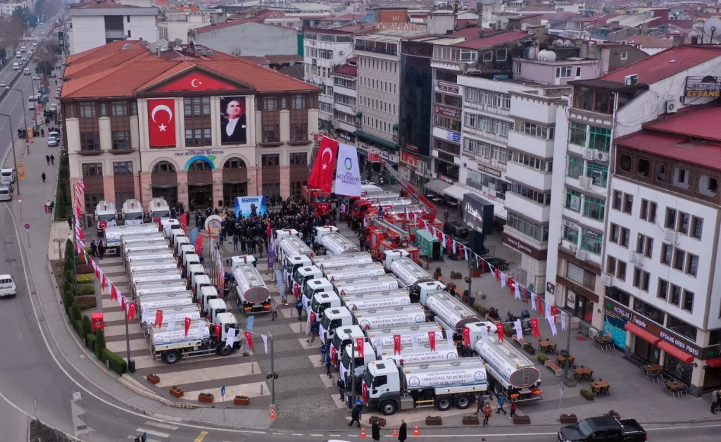 OSKİ GENEL MÜDÜRLÜĞÜNDEN 5 YILDA TARİHİ YATIRIMLAR 1 53