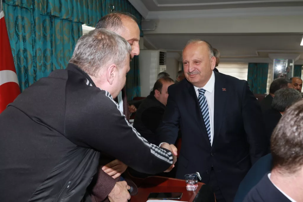 BAŞKAN TAVLI, “YENİ DÖNEM ÜNYE’MİZE HAYIRLI OLSUN” 10 6