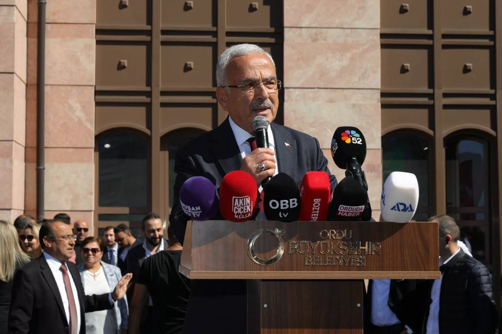 BAŞKAN GÜLER, YENİ DÖNEMİN ROTASINI ÇİZDİ “UZUNCA BİR SÜREDİR ORDU’DA
