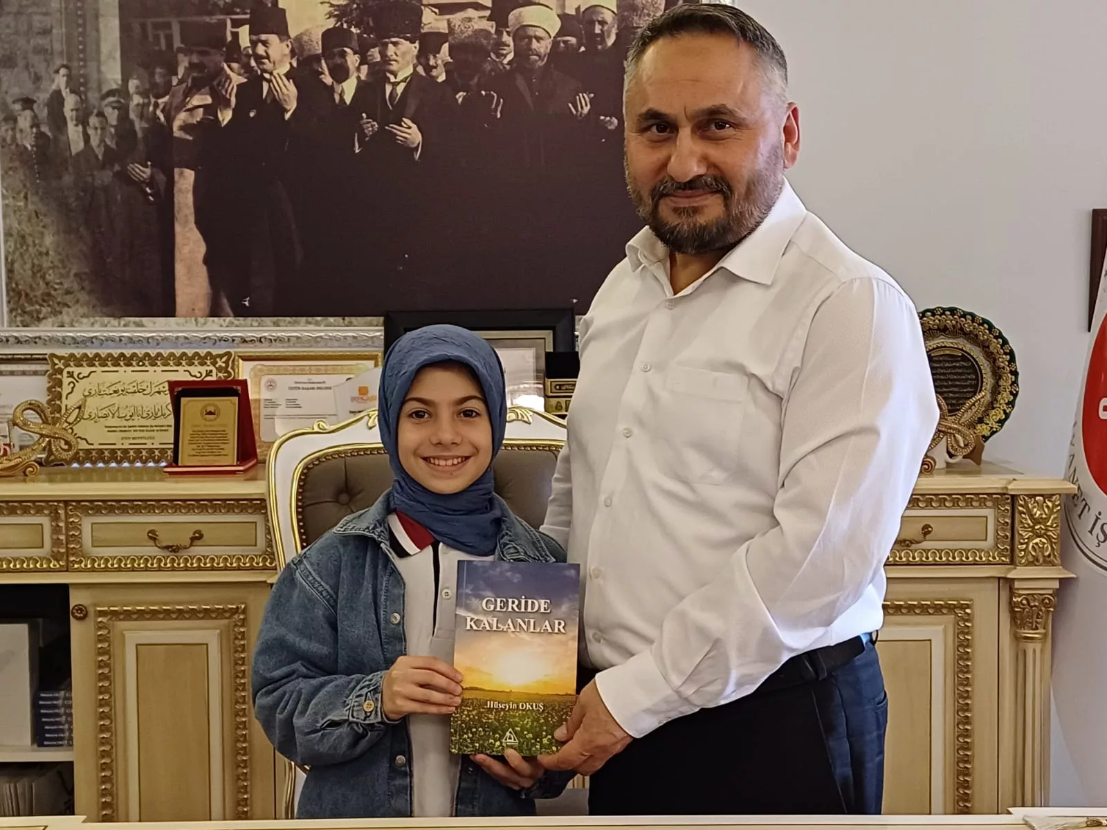 Meçhul Asker Ortaokulu 5. Sınıf Öğrencisi Hatice Aşcı’dan Gazze’li Çocuklara