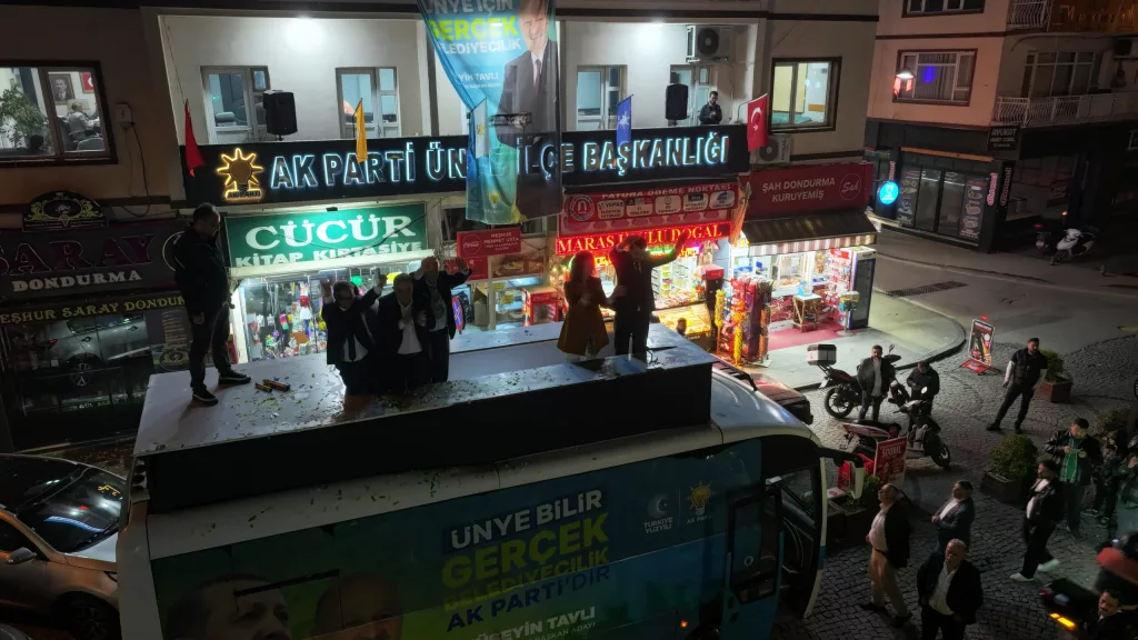 BAŞKAN TAVLI, “KAZANAN ÜNYE OLDU” 12