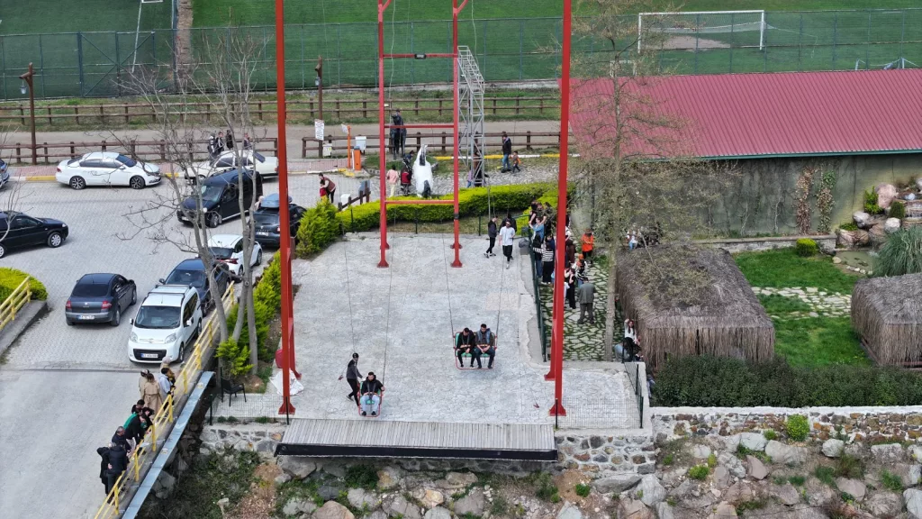 ÜNYE BELEDİYESİ TESİSLERİ ZİYARETÇİ AKININA UĞRADI 16 1