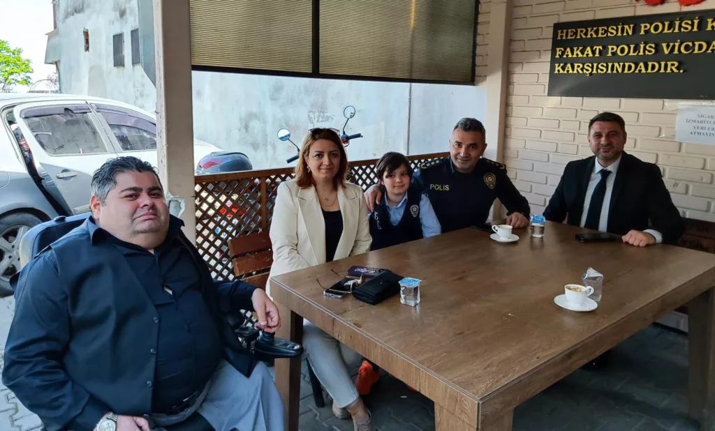 GAZETECİLERDEN MÜDÜR SARISOYA TEBRİK ZİYARETİ 2 14
