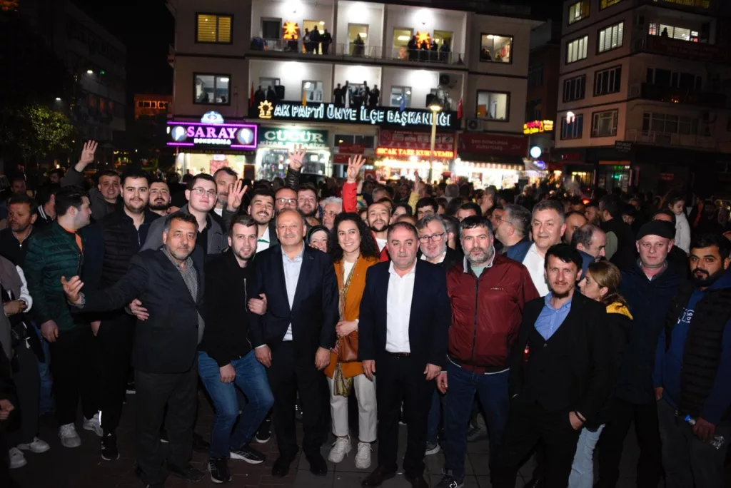 BAŞKAN TAVLI, “KAZANAN ÜNYE OLDU” 2 2