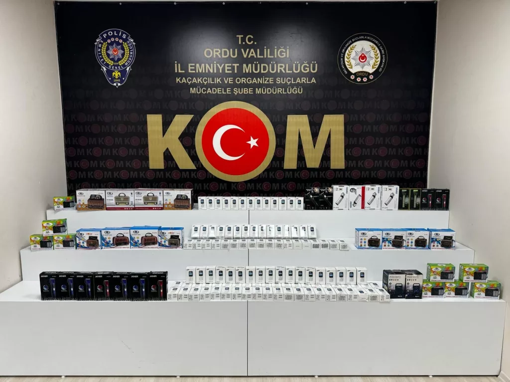 ORDU'DA KAÇAKÇILIK ORERASYONU 2 20