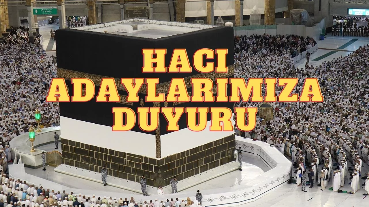 ÜNYE İLÇE MÜFTÜLÜĞÜ’NDEN HACI ADAYLARINA ÖNEMLİ SEMİNER Ünye İlçe Müftülüğü,