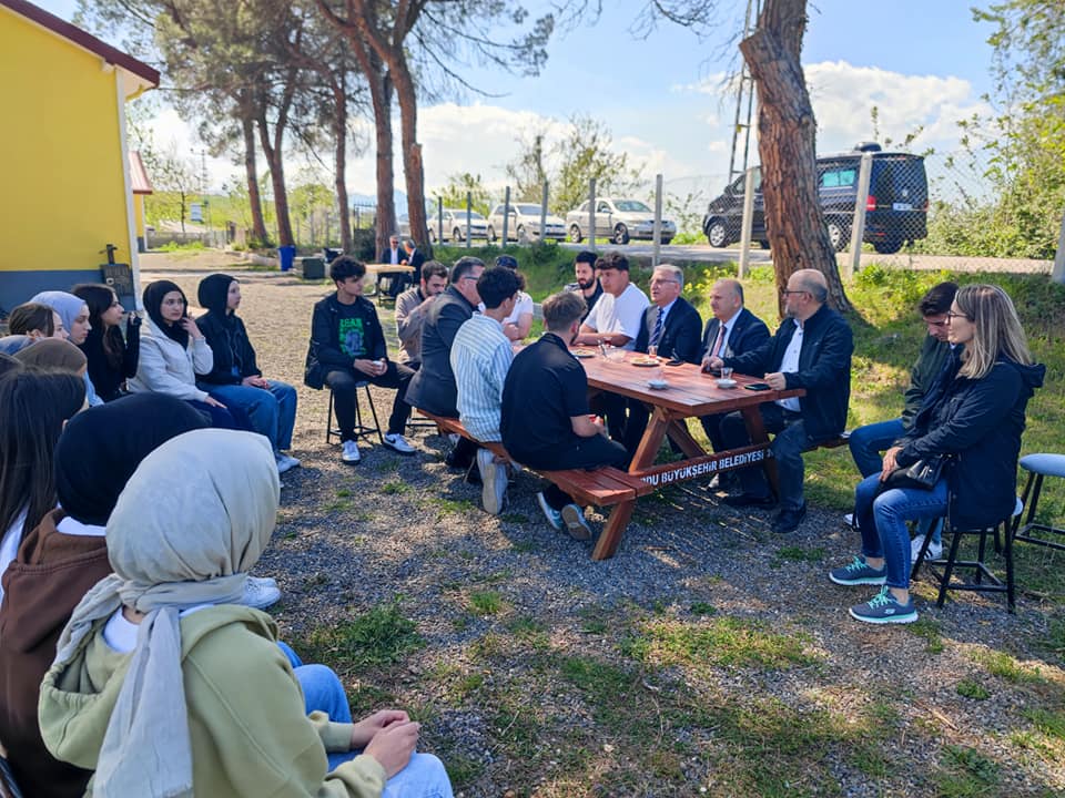 GÖBÜ KÖY YAŞAM MERKEZİ’NDE YKS KAMPI 2 31
