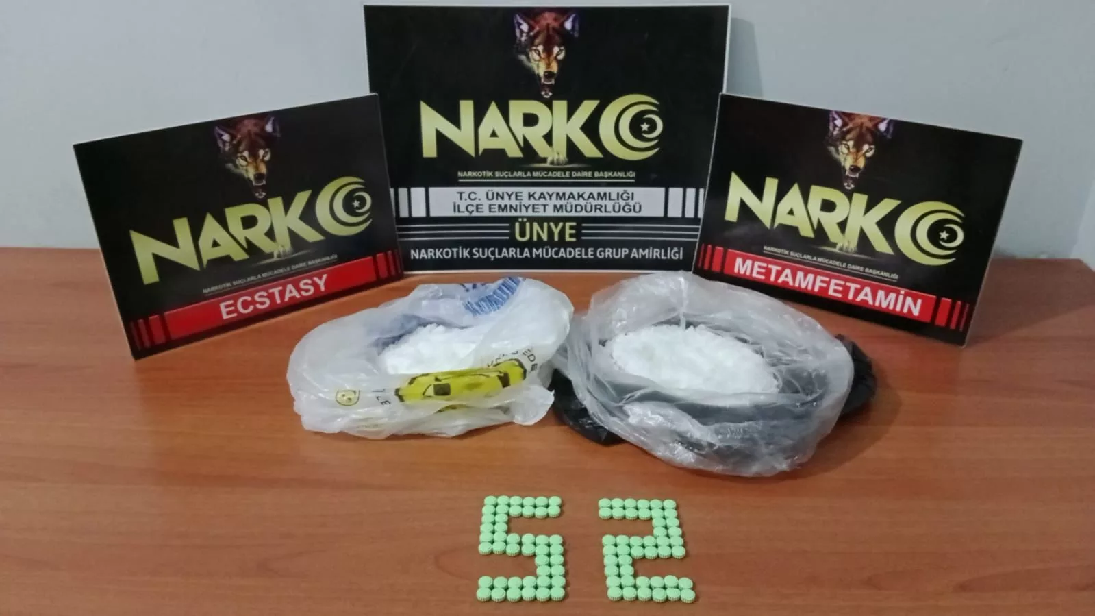 NARKOTİKTEN UYUŞTURUCU OPERASYONU 22.04.2024-28.04.2024 tarihleri arası Narkotik Suçlarla Mücadele Şube