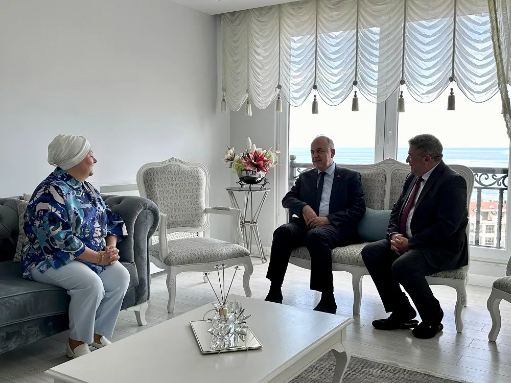 Vali Erol, Hane Ziyaretlerini Devam Ettiriyor Vali Muammer Erol, şehit