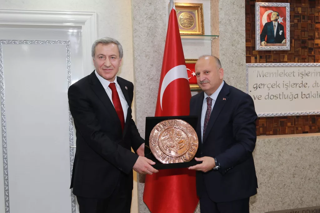TÜRKİYE-GÜRCİSTAN DOSTLUĞU ÜNYE’DE TAÇLANDI 3 26