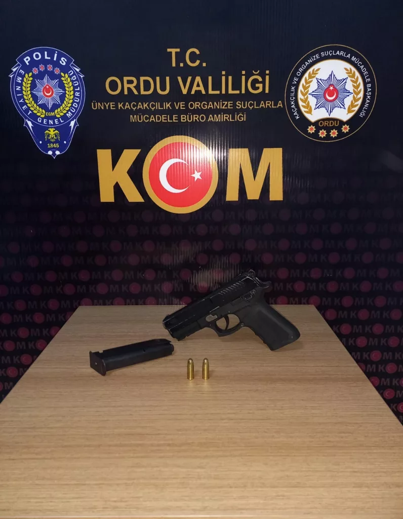 ORDU'DA KAÇAKÇILIK ORERASYONU 4 9