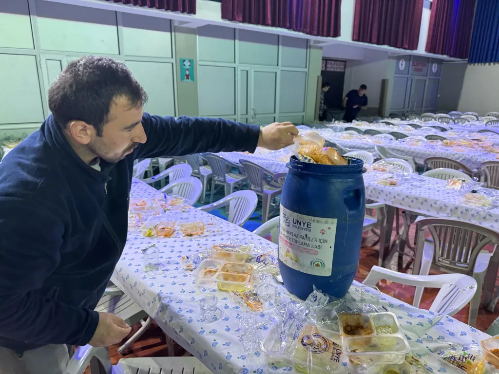 ÜNYE BELEDİYESİ RAMAZAN AYINDA DA İSRAFI ÖNLEDİ 5 2