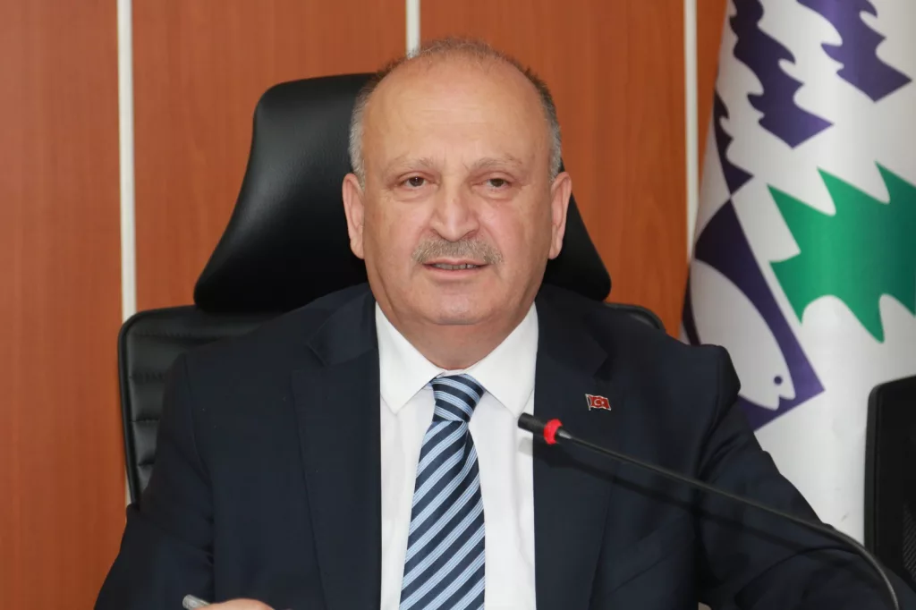 BAŞKAN TAVLI, “YENİ DÖNEM ÜNYE’MİZE HAYIRLI OLSUN” 5 6
