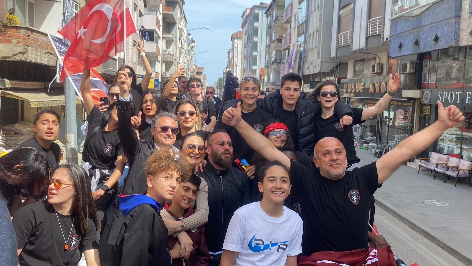 Ünye Kadın Futbol Kulübü, Süper Lige çıkmanın zaferini Ünye Cumhuriyet