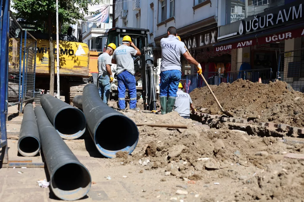 OSKİ GENEL MÜDÜRLÜĞÜNDEN 5 YILDA TARİHİ YATIRIMLAR 8 11