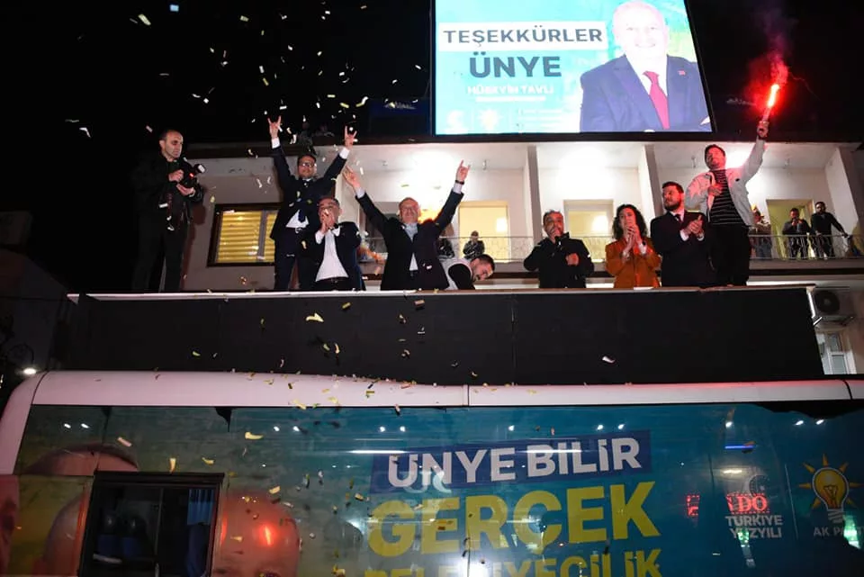 BAŞKAN TAVLI, “KAZANAN ÜNYE OLDU” 8 jpg
