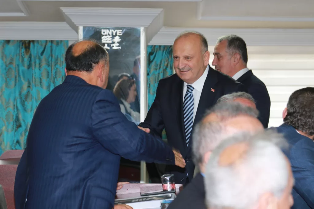 BAŞKAN TAVLI, “YENİ DÖNEM ÜNYE’MİZE HAYIRLI OLSUN” 9 5