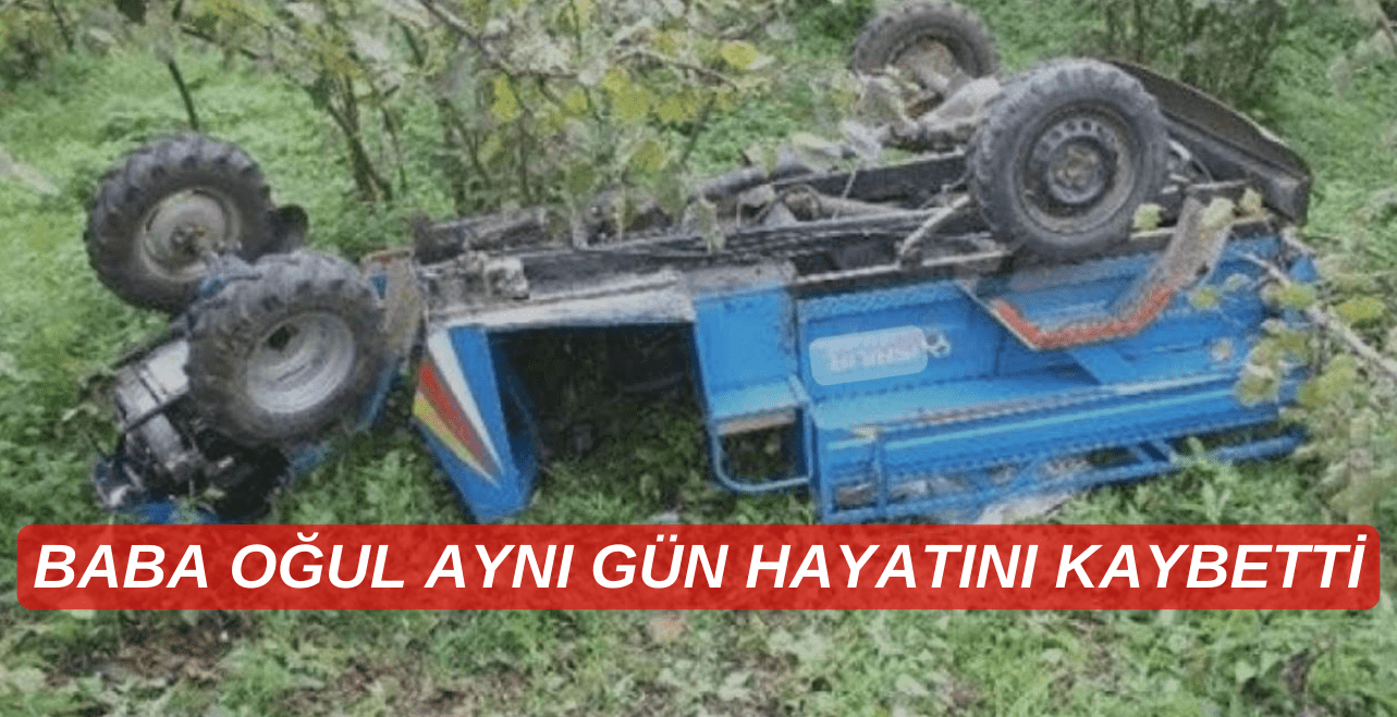 Ordu’nun Fatsa İlçesinde Patpat Kazası: Baba ve Oğlu Hayatını Kaybetti