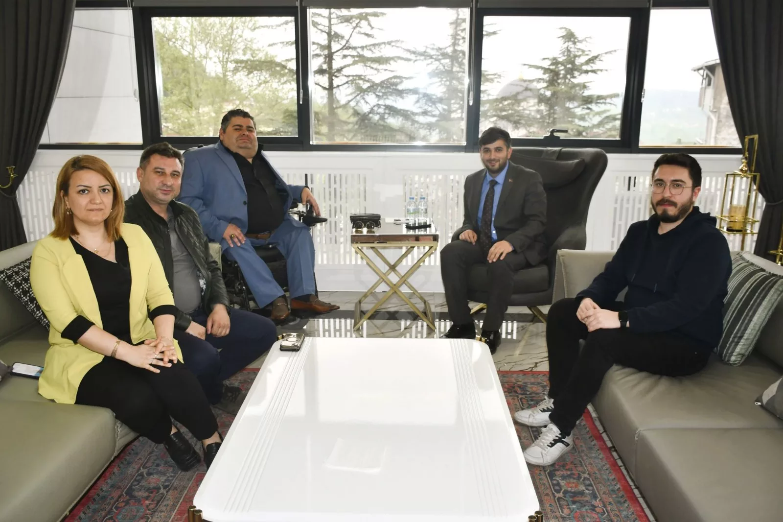 Karadeniz Radyo Televizyon ve Gazeteciler Derneği, Yeniden Refah Partisi’nin Çaybaşı