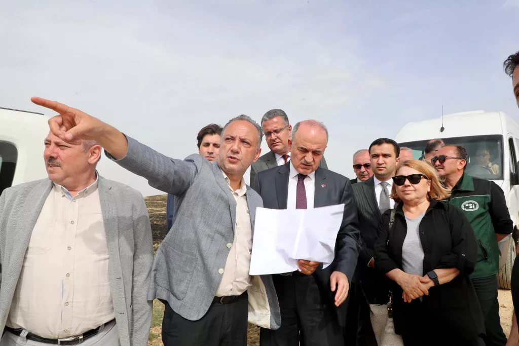 Maden Arama İzni Talebi İl Mera Komisyonu Tarafından Yerinde İncelendi MA1