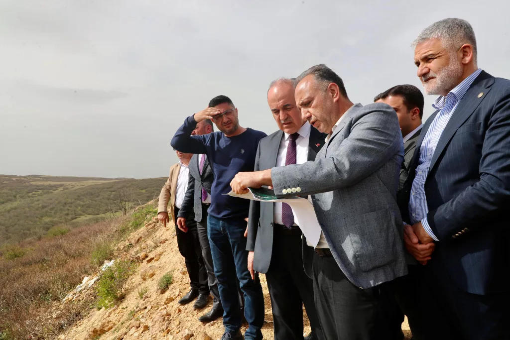 Maden Arama İzni Talebi İl Mera Komisyonu Tarafından Yerinde İncelendi MA2