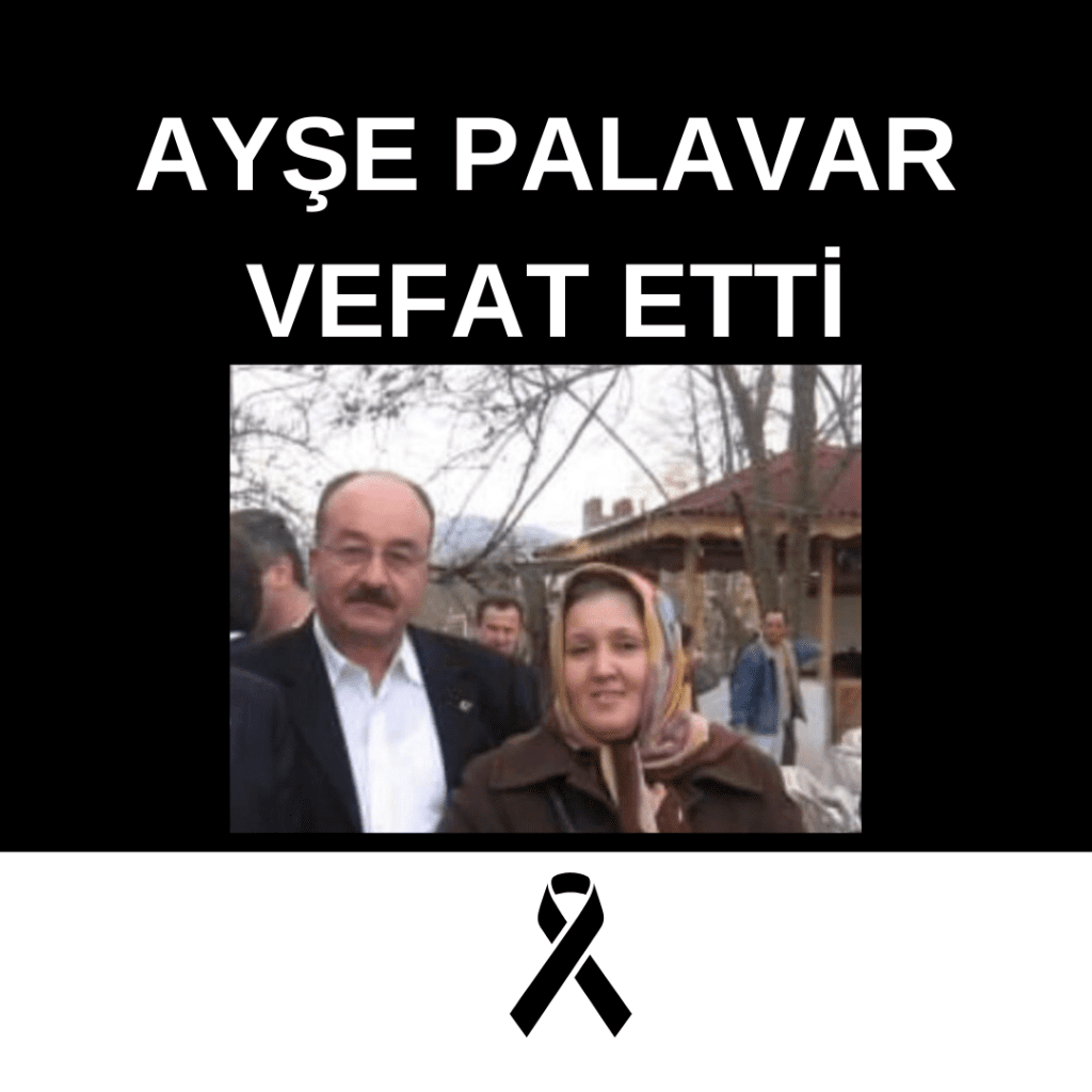 AYŞE PALAVAR VEFAT ETTİ Siyah Kurumsal Olum Yil Donumu Instagram Gonderisi 4