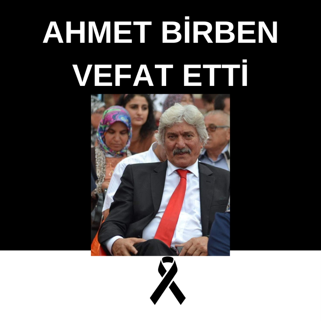 AHMET BİRBEN VEFAT ETTİ Siyah Kurumsal Olum Yil Donumu Instagram Gonderisi 6