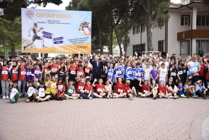17 İLDEN SPORCULAR ÜNYE’Yİ YARIŞARAK KEŞFETTİLER U jpeg