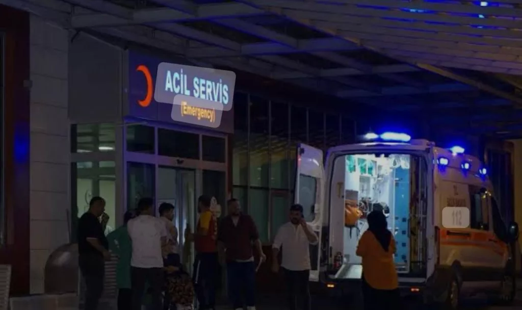Fatsa'da Öğrenciler Hastaneye Kaldırıldı! ZE
