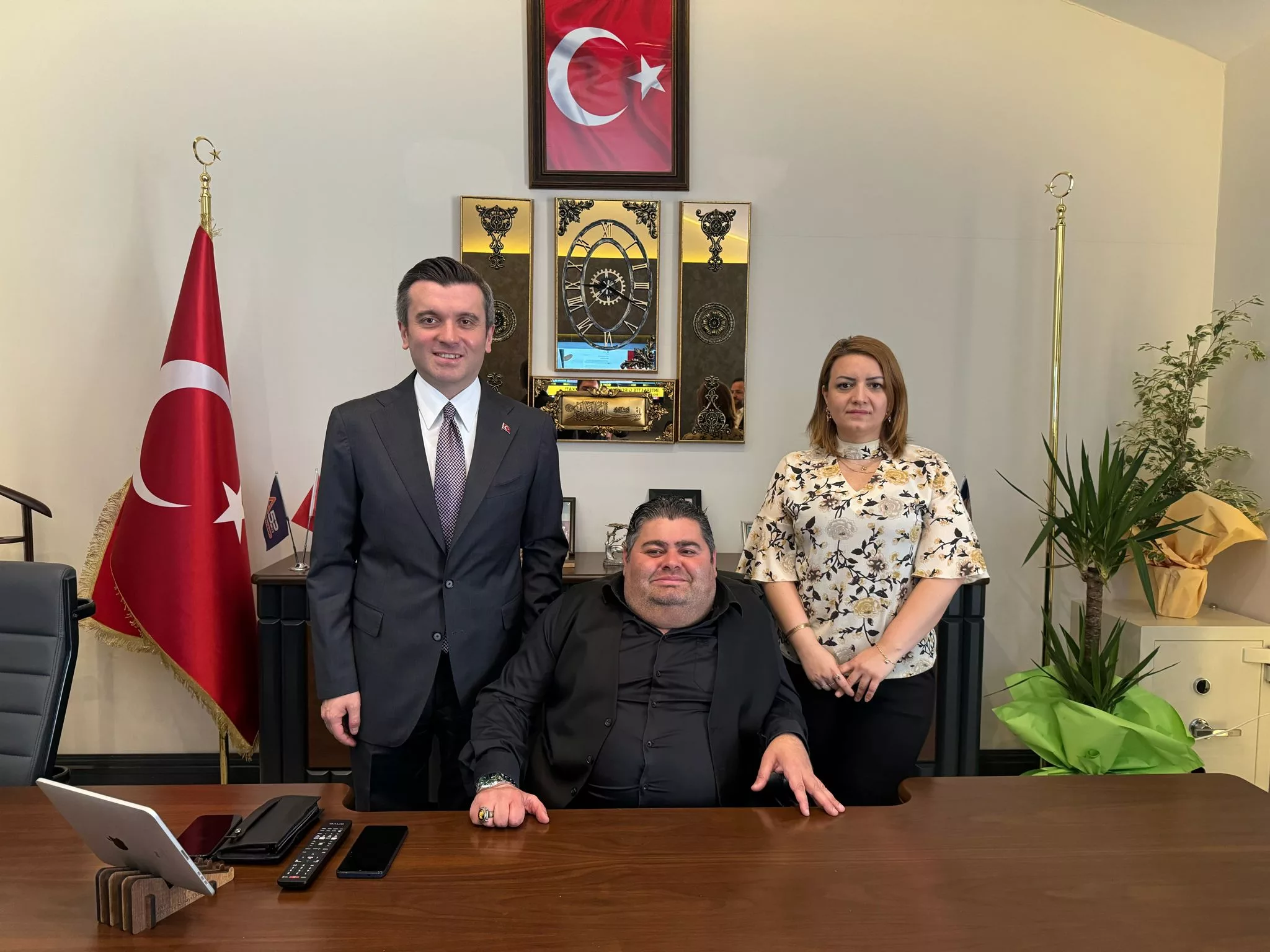 Aile ve Sosyal Hizmetler Bakan Yardımcısı Hemşerimiz Yavuz Selim Kıran’dan