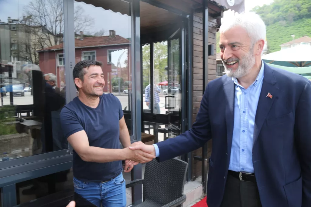 ENVER YILMAZ TEŞEKKÜR ZİYARETLERİNİ SÜRDÜRÜYOR e3 1