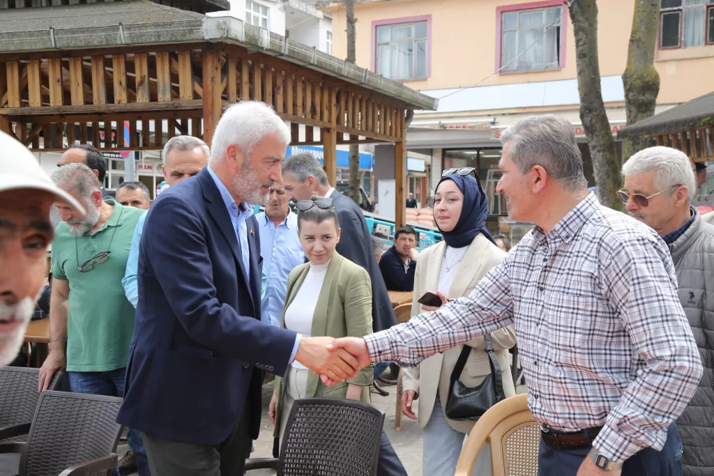 ENVER YILMAZ TEŞEKKÜR ZİYARETLERİNİ SÜRDÜRÜYOR e4
