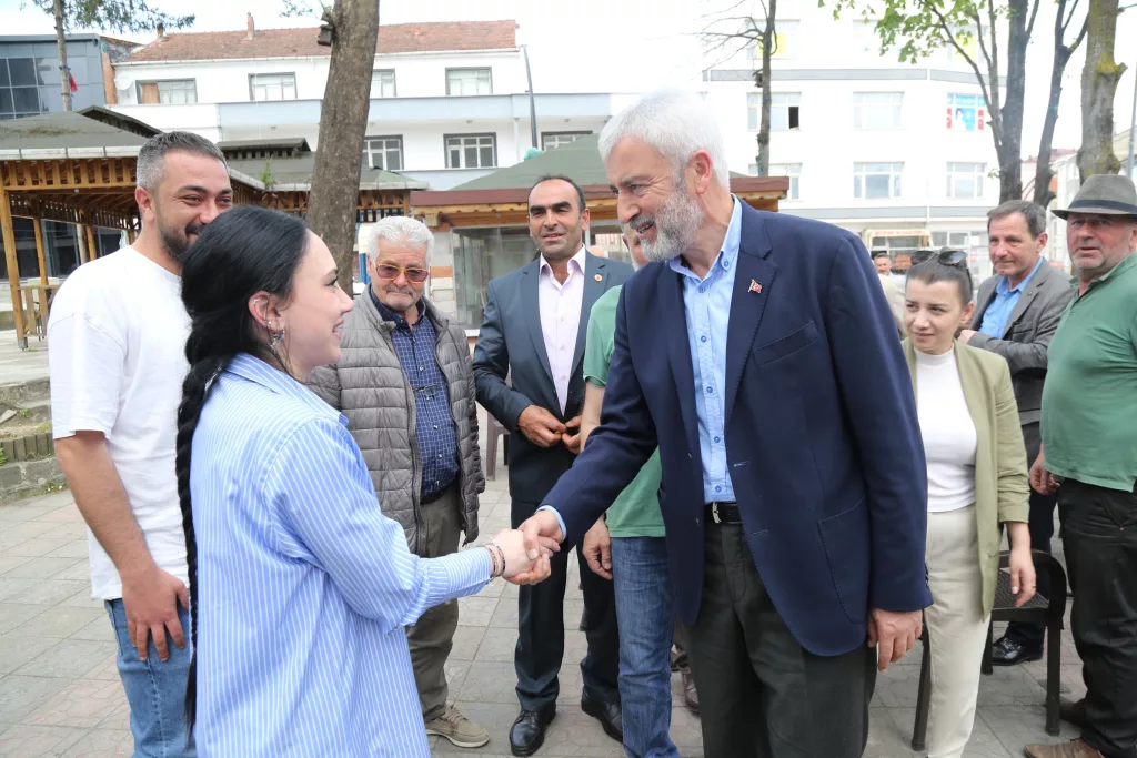 ENVER YILMAZ TEŞEKKÜR ZİYARETLERİNİ SÜRDÜRÜYOR e5