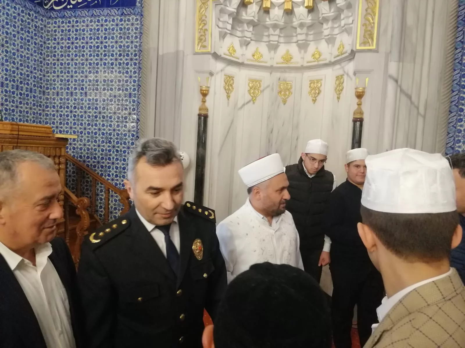 Ünye İlçe Emniyet Müdürlüğü, Türk Polis Teşkilatı’nın 179. yıl dönümü