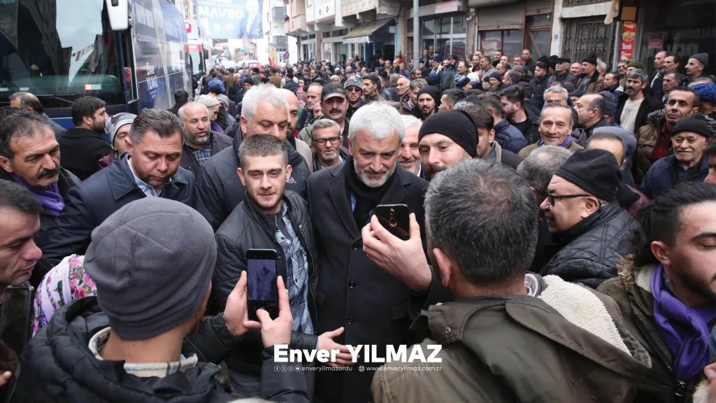 Enver Yılmaz: 31 Mart Seçim Sürecini Değerlendiriyor foto 4