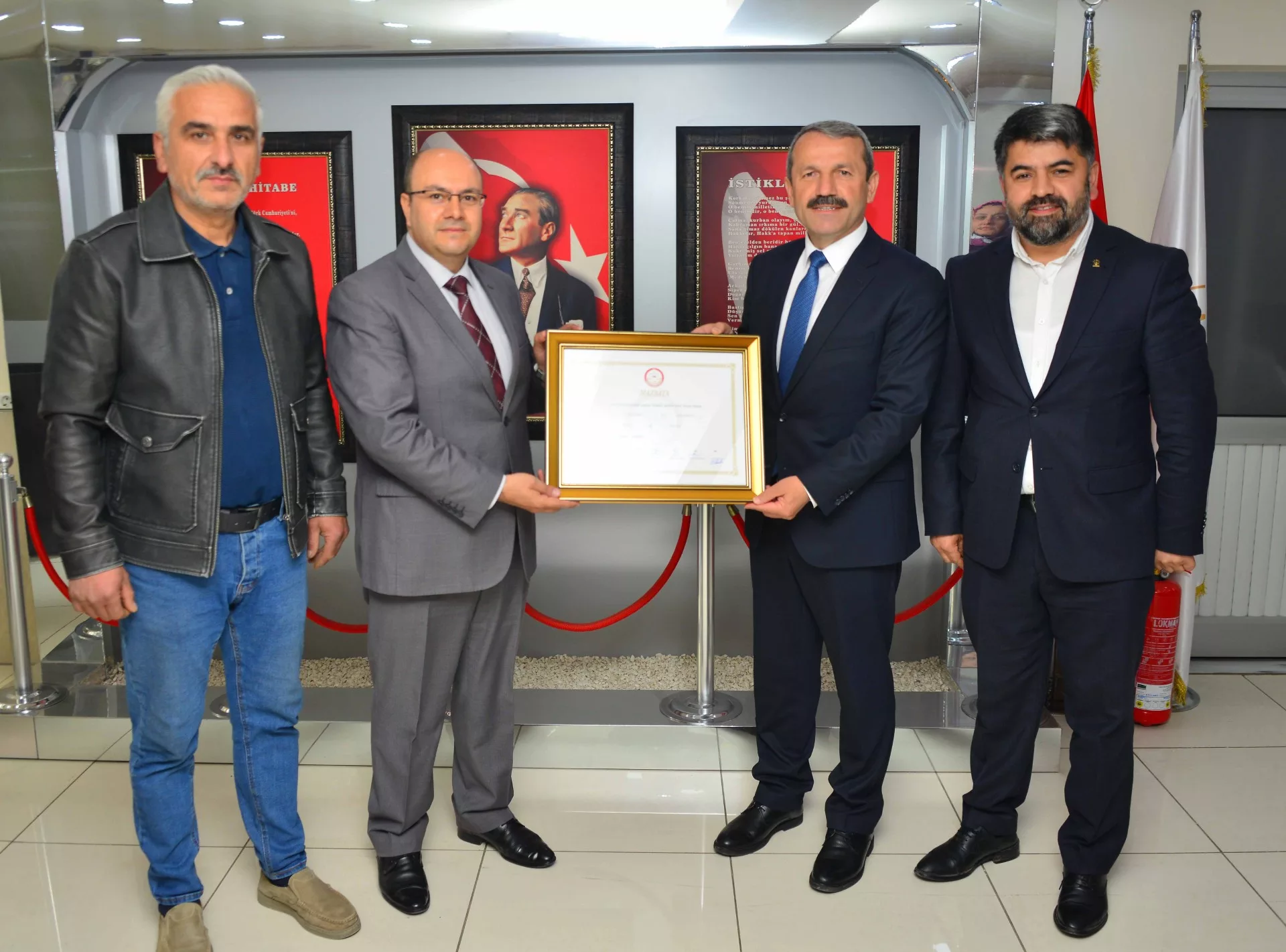 31 Mart Yerel Seçimlerinde güven tazeleyerek yeniden Başkan seçilen Akkuş