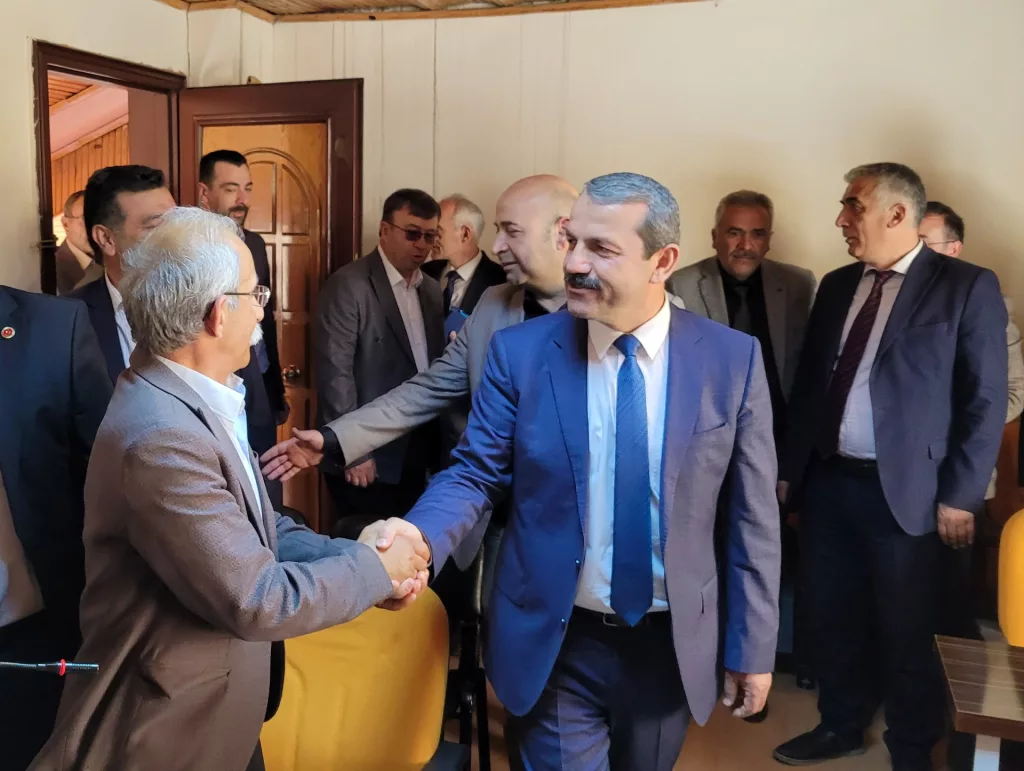 Başkan Demirci, “Muhtarlarımızla Uyum İçinde Çalışmaya Devam Edeceğiz” i1 1