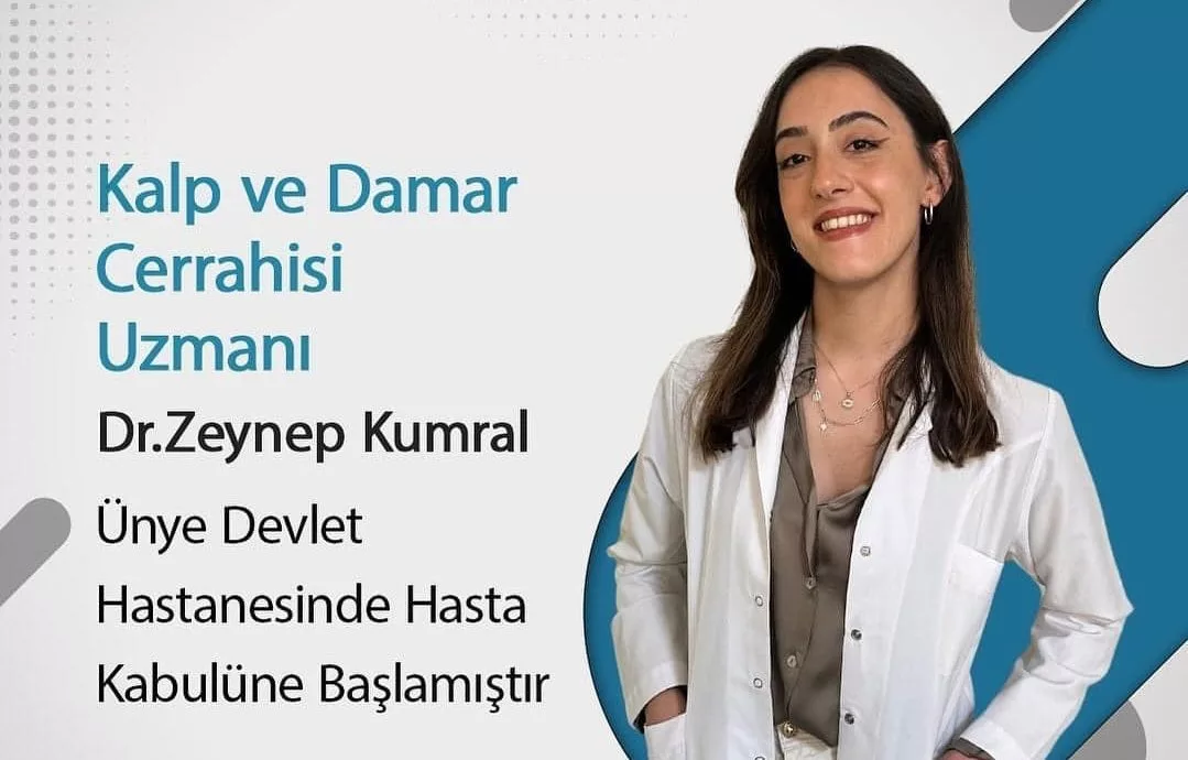 Ünye Devlet Hastanesi’ne yeni bir soluk getiren Kalp ve Damar