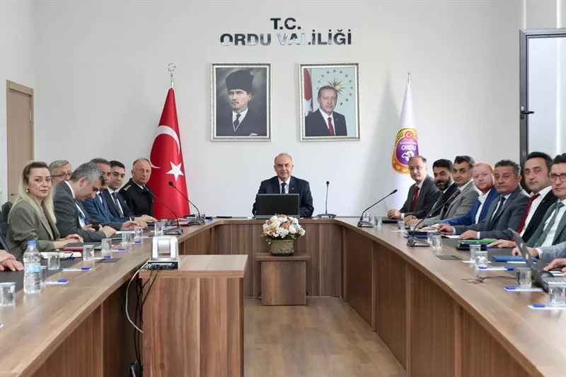 Orman Yangınları İle Mücadele Komisyon Toplantısı Yapıldı o 3 jpg