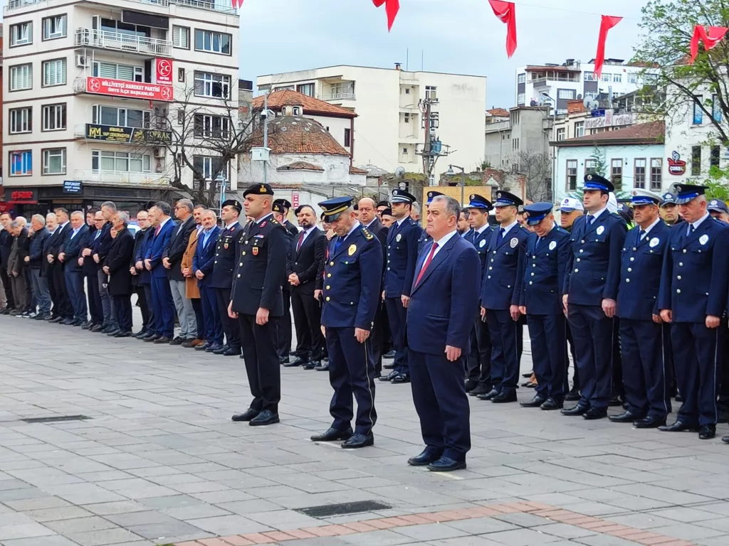 POLİS TEŞKİLATI’NIN 179. YILDÖNÜMÜ KUTLANDI po