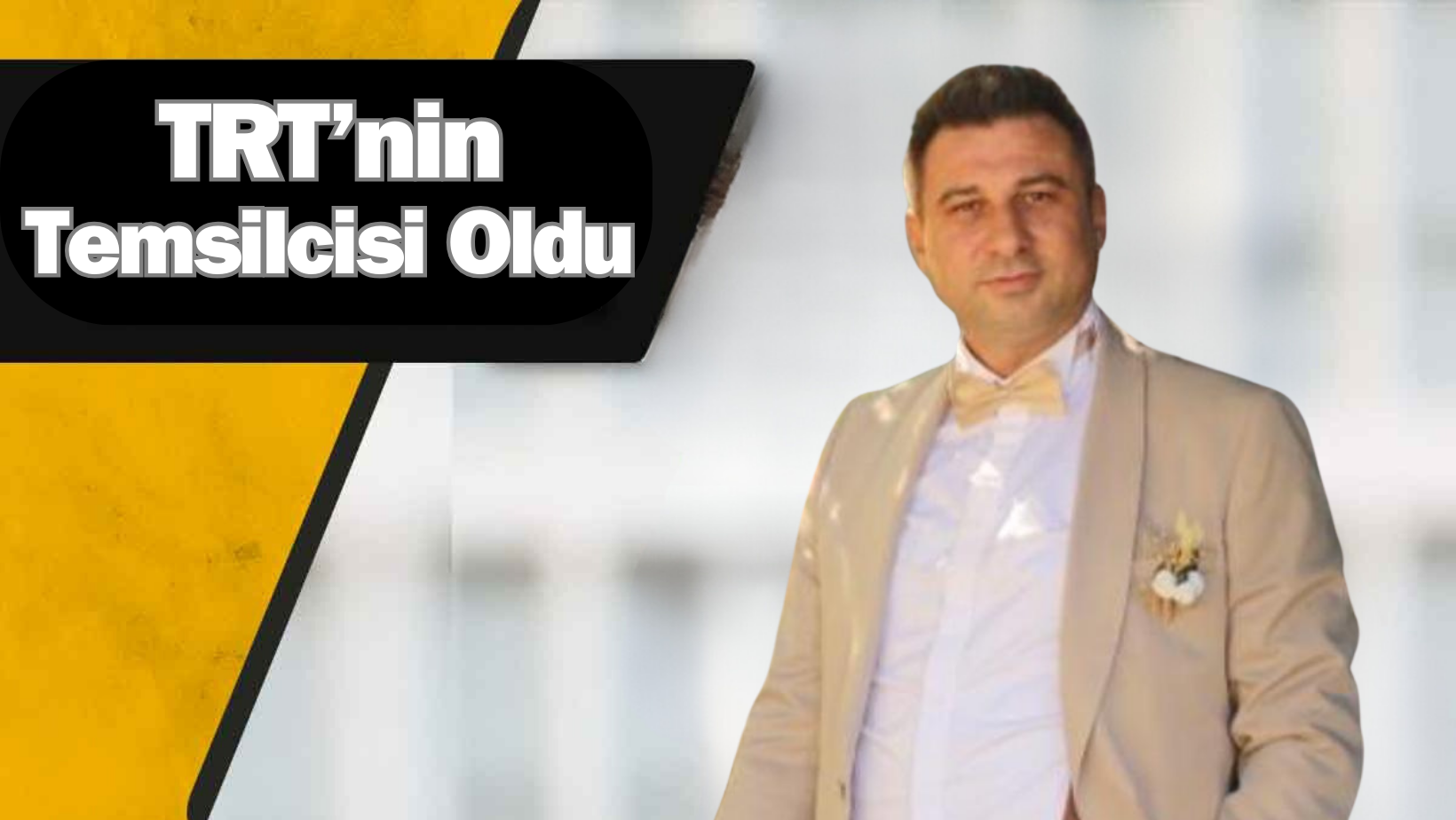 TRT Temsilciliği görevine Gazeteci Gökhan Beşikçioğlu getirildi. Ünye Gündem haber