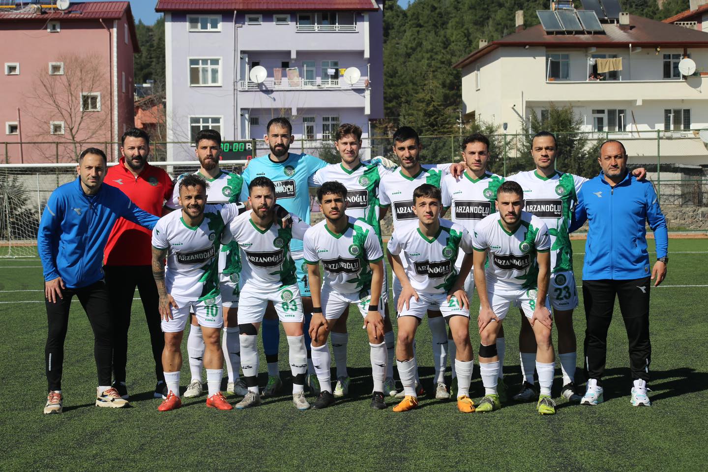 Ünye 1957 Spor, Deplasmanda Suluova Sebatspor’u 3-2 Mağlup Ederek Üst